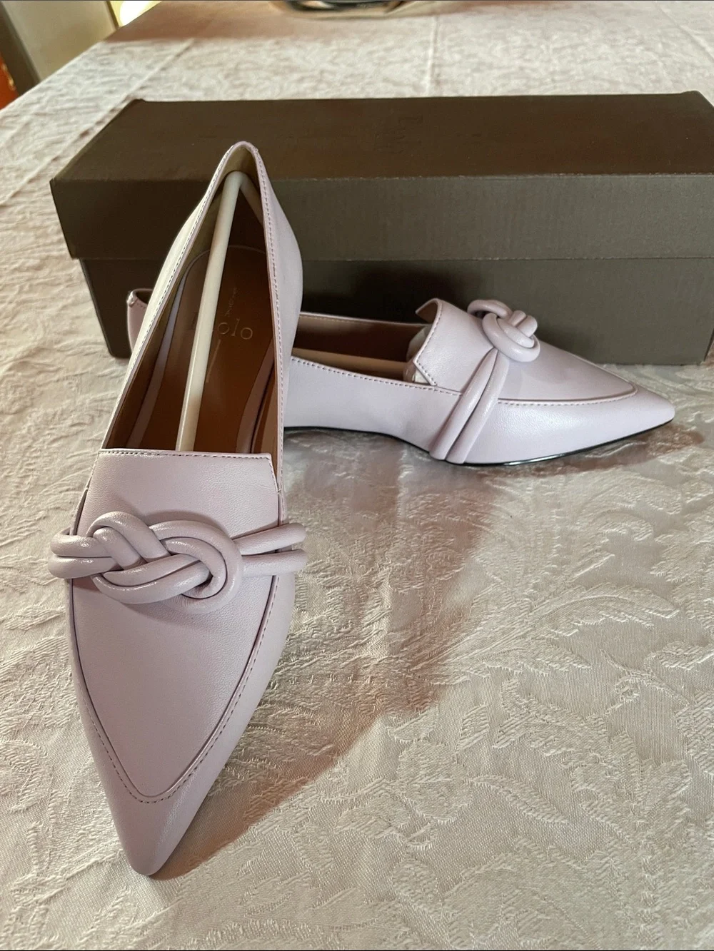 PAOLO Marais Lavender Fog Napa New in Box Sz 6M